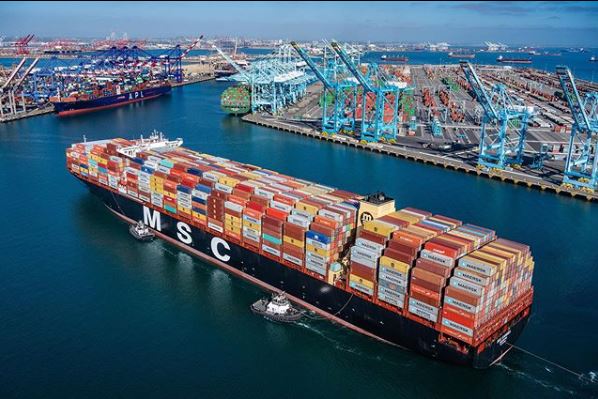 CA-LA-Port-of-Los-Angeles photo CA LA Port of Los Angeles Los Angeles issues RFI to meet zero emission truck goal at port