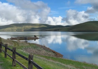 CA Los Vaqueros Reservoir 340x240 California water district planning $1B reservoir expansion