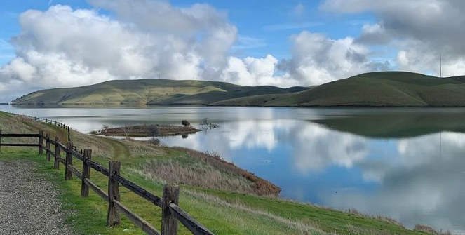 CA-Los-Vaqueros-Reservoir photo CA Los Vaqueros Reservoir California water district planning $1B reservoir expansion