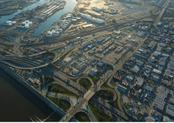 CA Port of Long Beach 340x240 Port of Long Beach gaining approvals for $1.55B rail yard facility