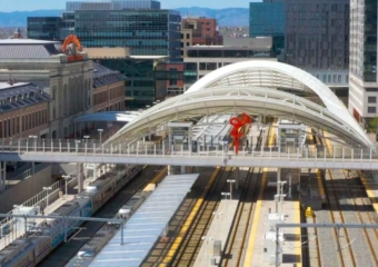 CO Denver RTD Union Station Commuter Rail 340x240 Transit District selects design for Boulder Denver rail line