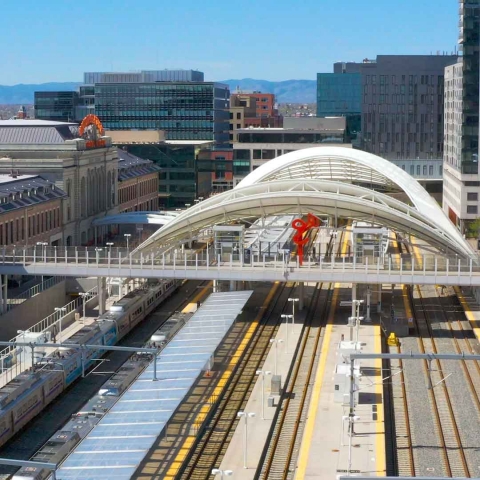 Transit District selects design for Boulder-Denver rail line