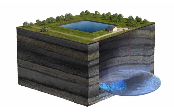 CPS Energy underground energy storage rendering San Antonio utility goes underground with new energy storage project