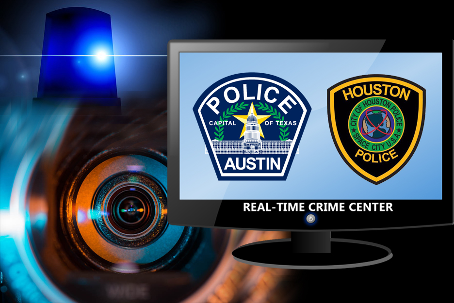 CRIME CENTER Police departments are deterring, identifying and solving crimes faster in real time