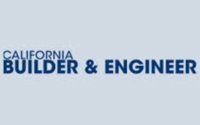 Nabers for California Builder and Engineer: No Slowdown in Funding Support for Public Projects