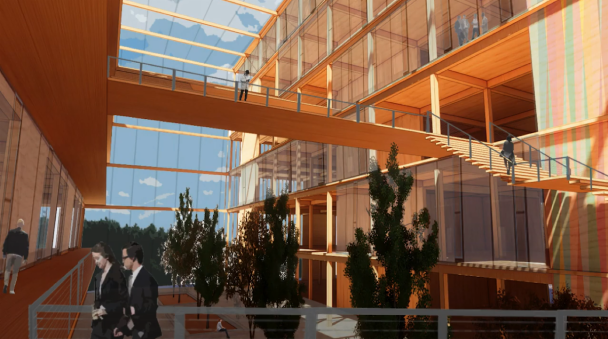 Clackamas courthouse rendering3 Oregon county considering P3 for $189M courthouse replacement