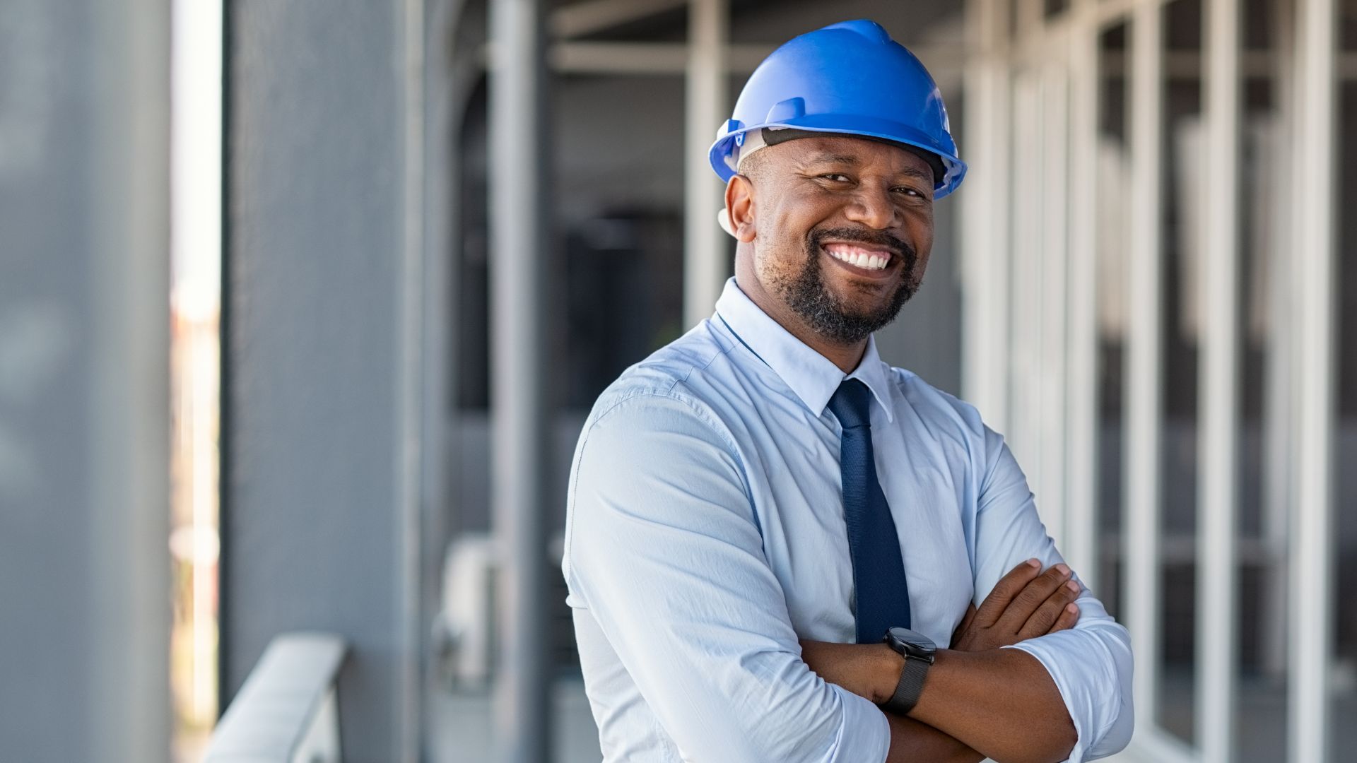 Contractor at construction site joshua hoehne X4YSBIsSl9s unsplash