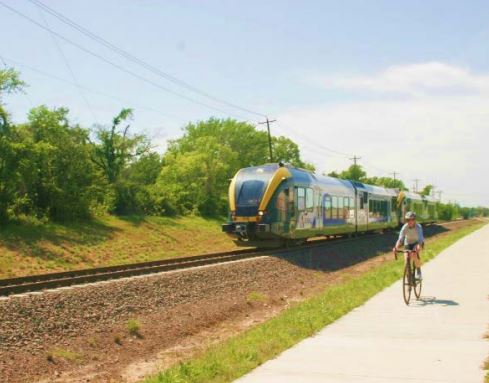 DART Veloweb rendering DART to secure 2nd contractor for Cotton Belt Veloweb Trail sections