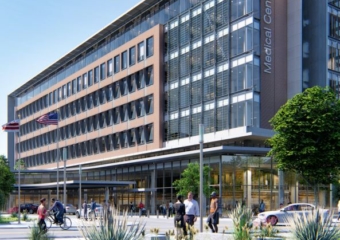 DC St. Elizabeths East hospital rendering 340x240 District of Columbia commits $756M to hospital construction