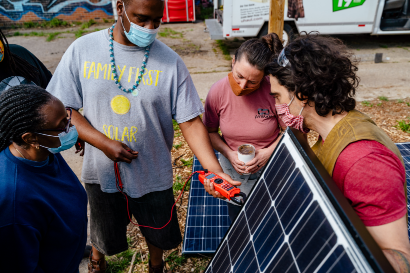 DOE Highland Park solar DOE assisting with renewable energy plans for 22 communities
