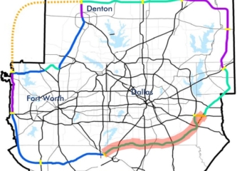 Dallas loop 9 340x240 Billions in projects set for NCTCOGs 10 year regional transportation plan