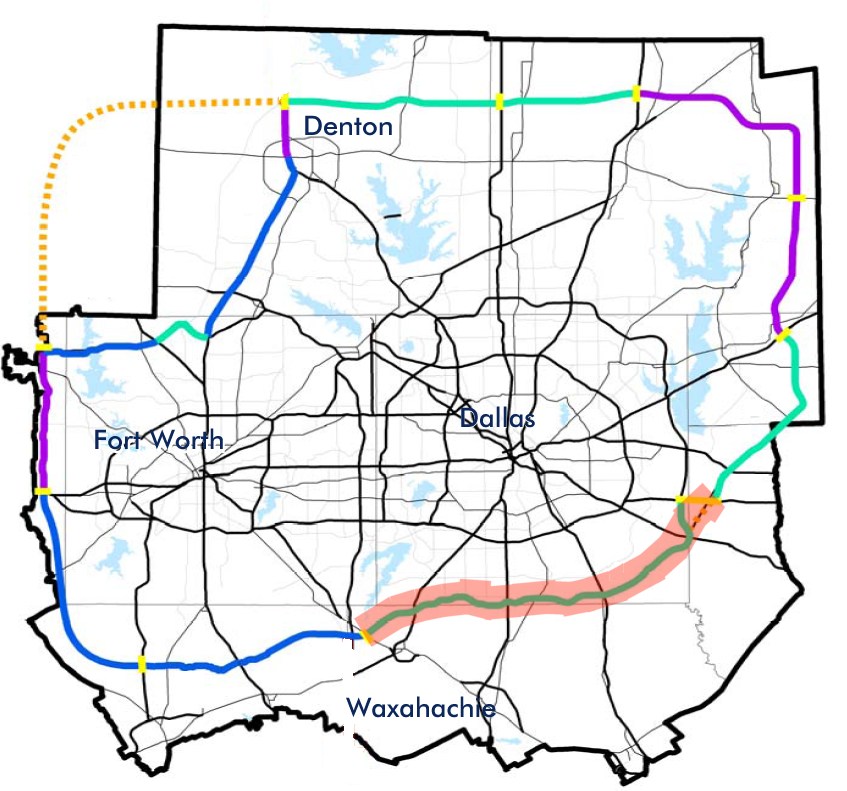 Billions in projects set for NCTCOG’s 10-year regional transportation plan
