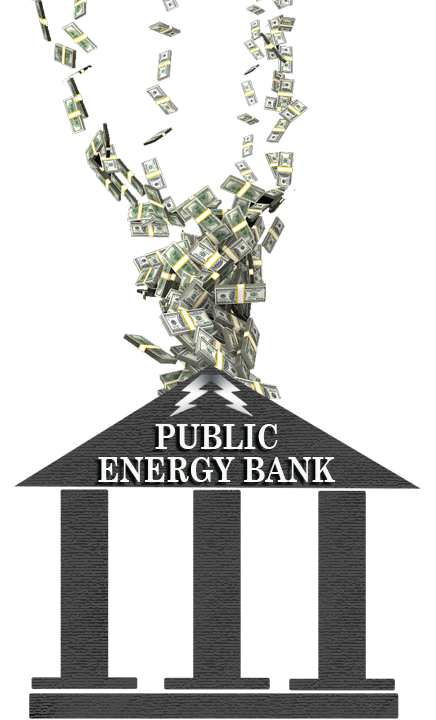 ENERGY BANK Government contractors will want to watch this trend carefully!