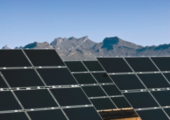 El Paso Electric solar panels mountains 340x240 El Paso Electric seeks power generation, renewable energy providers