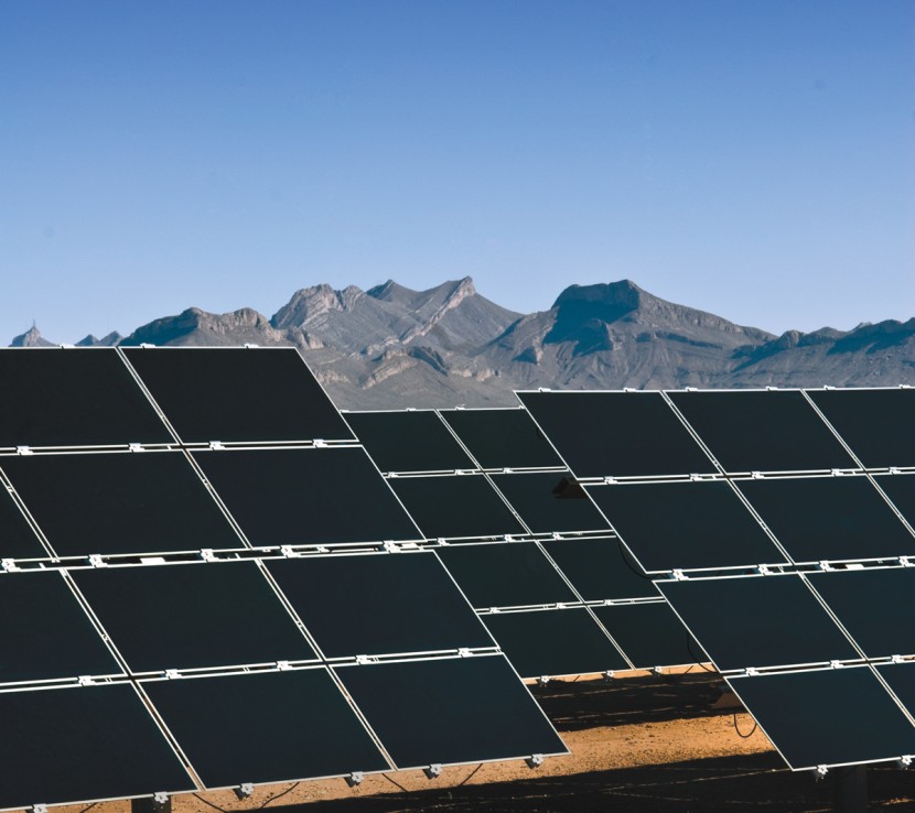 El Paso Electric solar panels mountains El Paso Electric seeks power generation, renewable energy providers