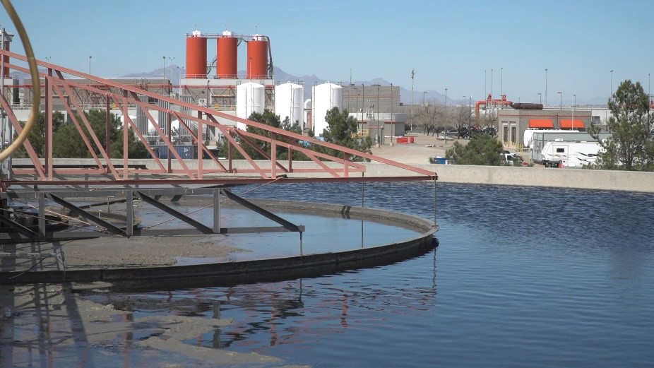 El Paso Roberto Bustamante WWTP El Paso Water board OKs $140M for infrastructure construction, design