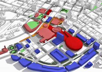 El Paso downtown arena model 340x240 El Paso council reboots plans for arena