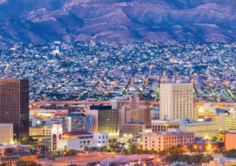 El Paso downtown mountains 340x240 Design build procurements on horizon for El Paso public safety capital projects