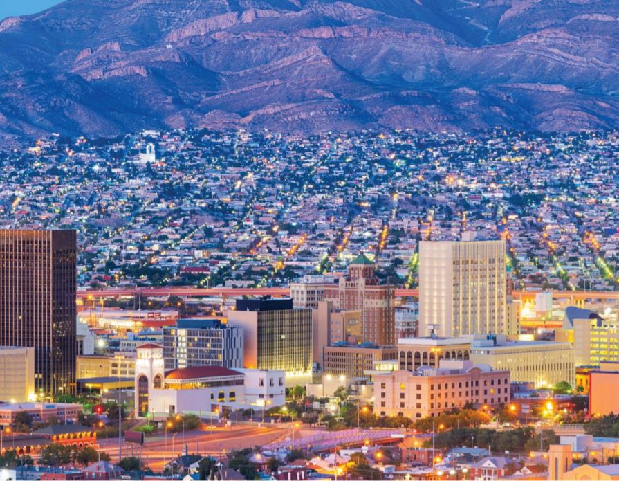 El-Paso-downtown-mountains photo El Paso downtown mountains Design build procurements on horizon for El Paso public safety capital projects