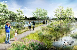 FDR MasterPlan The Wetlands 300x195 Mega millions will be spent developing parks and recreation areas in 2019