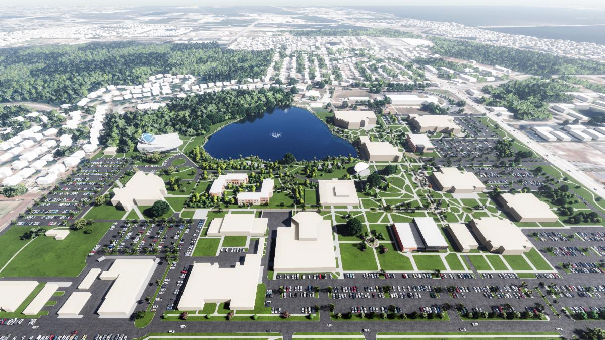 FL Eastern Florida State College rendering Florida college launches $87M master plan