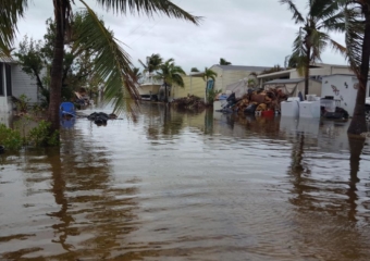 FL Florida Keys flooding 340x240 County authorizes $1.8B plan to elevate Florida Keys roads