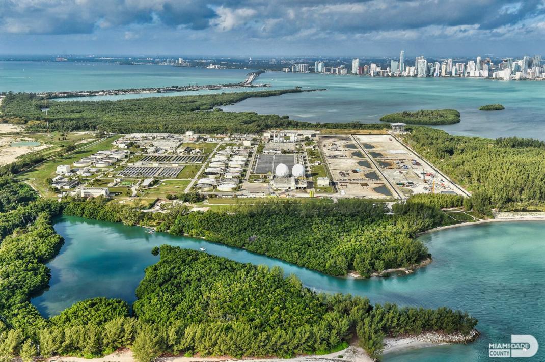 FL Miami Dade ocean outfall legislation program EPA awards Miami Dade County $424M to eliminate ocean outfalls