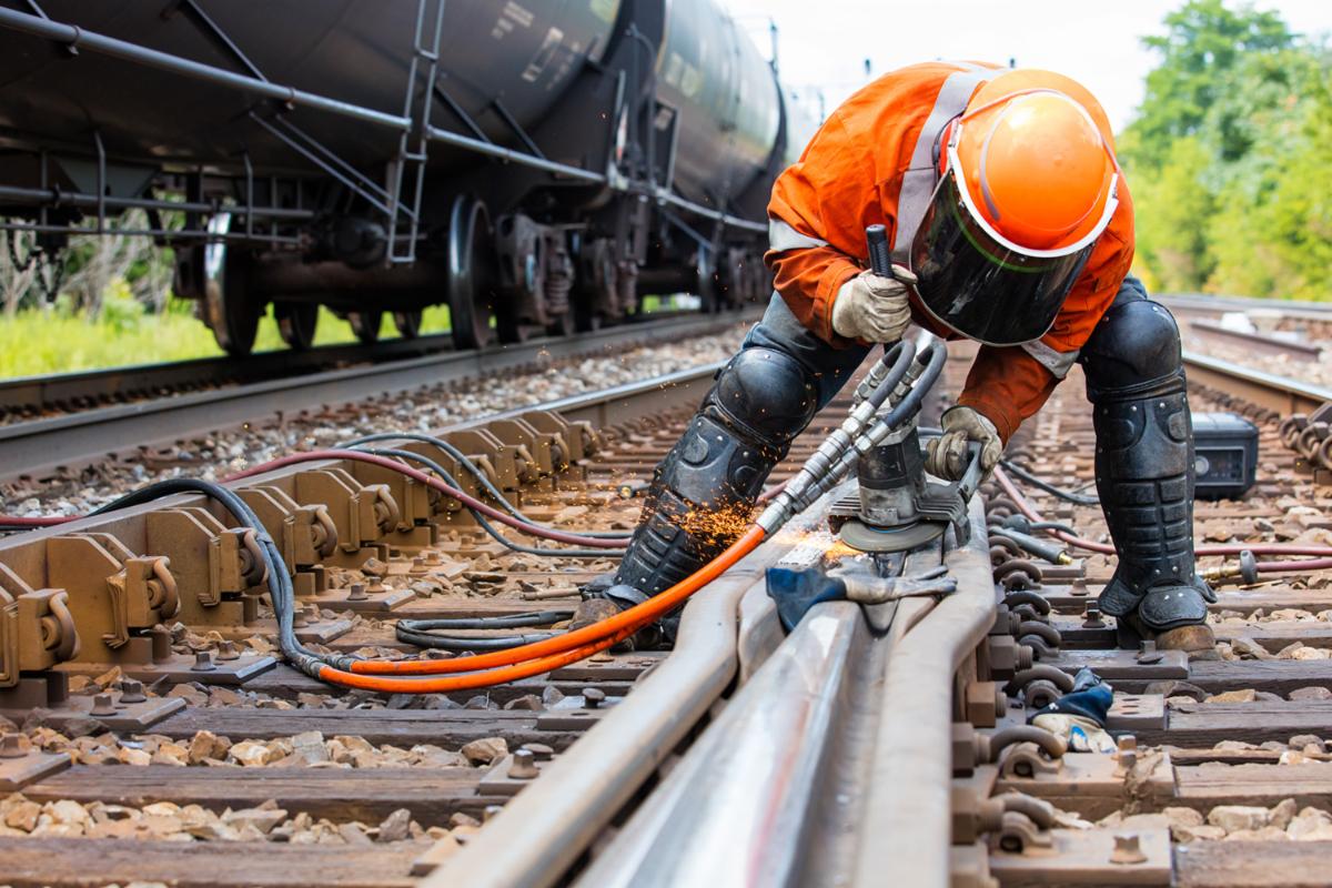 FRA railroad track welding FRA to release $362M for rail improvement projects