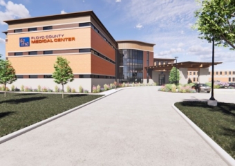 Floyd County Medical Center 340x240 Another large amount of funding was just released to support rural healthcare projects