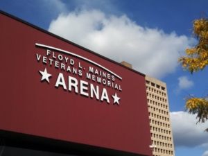 Floyd L. Maines Veterans Memorial Arena 300x225 FY 2021 prime for government contracts of every type