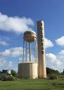 Fulshear water tower Fulshear plans new wastewater plant