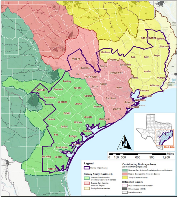 Land office RFQ solicits engineering firms for $75M river basin flood ...