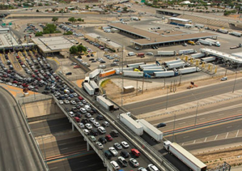 GSA El Paso Bridge of the Americas 340x240 Federal funding to help modernize land ports of entry at El Paso, Brownsville