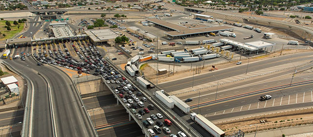 GSA El Paso Bridge of the Americas Federal funding to help modernize land ports of entry at El Paso, Brownsville