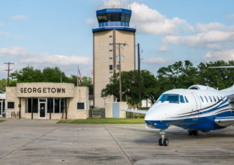 Georgetown Municipal Airport 340x240 Georgetown airport planning upgrades to infrastructure through 2023