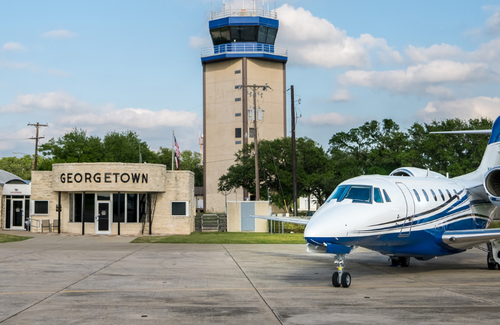 Georgetown Municipal Airport Georgetown airport planning upgrades to infrastructure through 2023