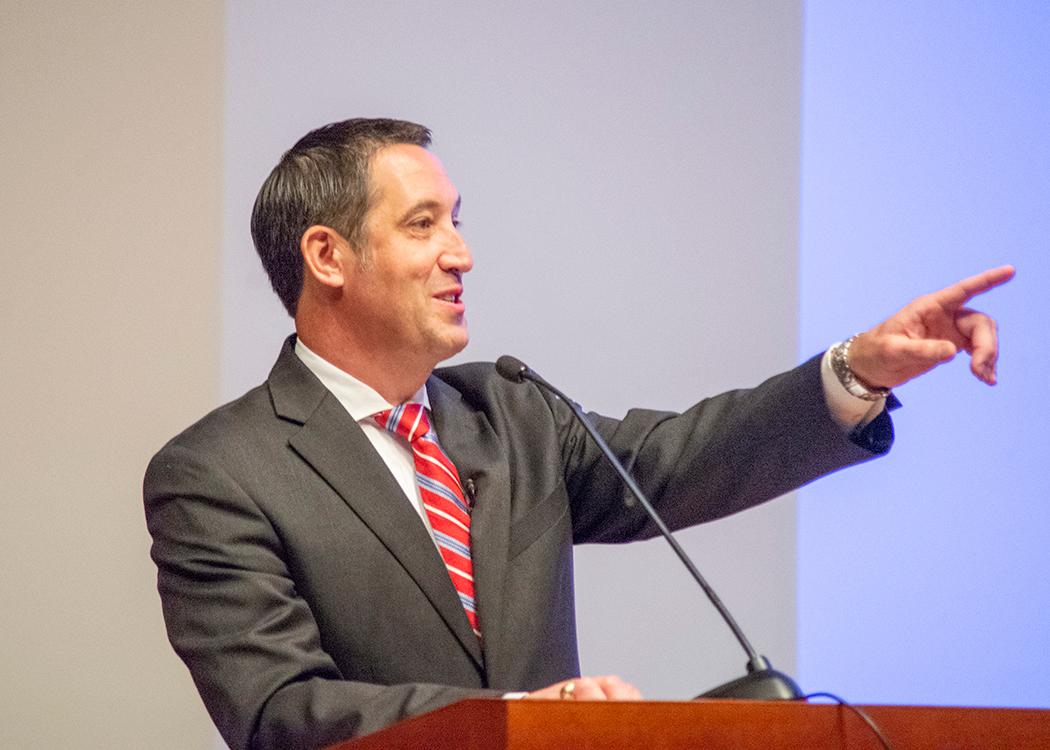 Glenn Hegar Comptroller forecasts $121.76M in state revenue for 2020 21 biennium