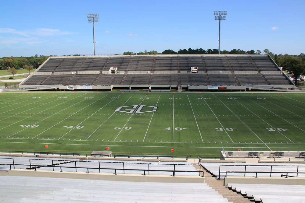 Goose Creek CISD Stallworth Stadium Goose Creek CISD planning to solicit for fieldhouse, fine arts facilities