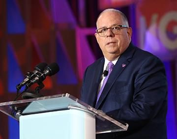 Gov Larry Hogan Governors advocate innovative public private partnerships