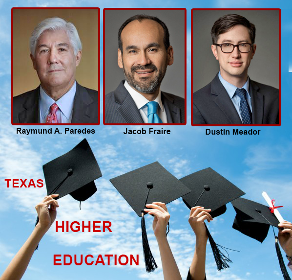 HIGHER EDUCATION Higher education in Texas  its current state and ambitions for the future