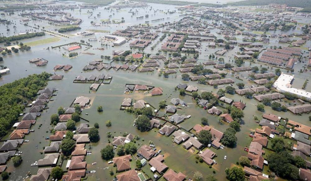 Harvey flooding in Port Arthur Houston officials question GLO plans for federal disaster relief allocation