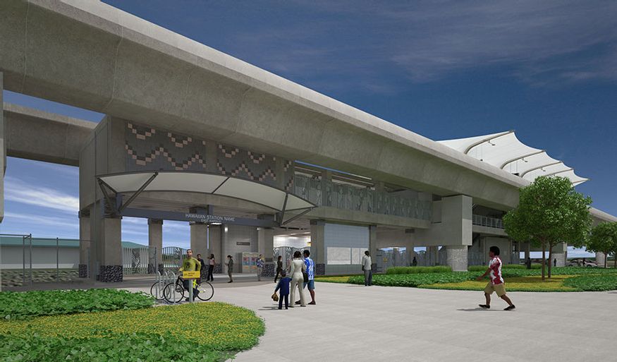 Honolulu Rail Honolulu transit agency extends P3 deadline on last rail phase