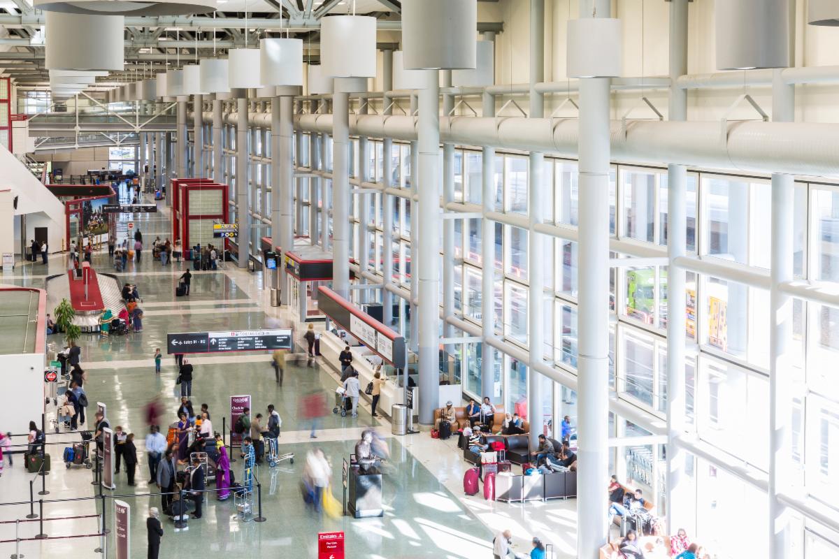 Houston Intercontinental concourse Houston Airport System issues RFI for digital, interactive directory technology