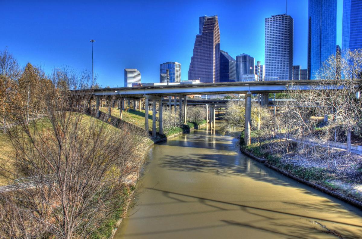 Houston-waterway photo Houston waterway Houston to follow decree, make $2B in upgrades to wastewater system