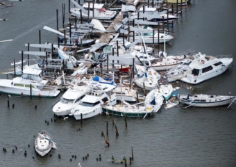Hurricane Harvey Rockport marina 340x240 GLO launches first round of Harvey applications for $1.2B in federal funds