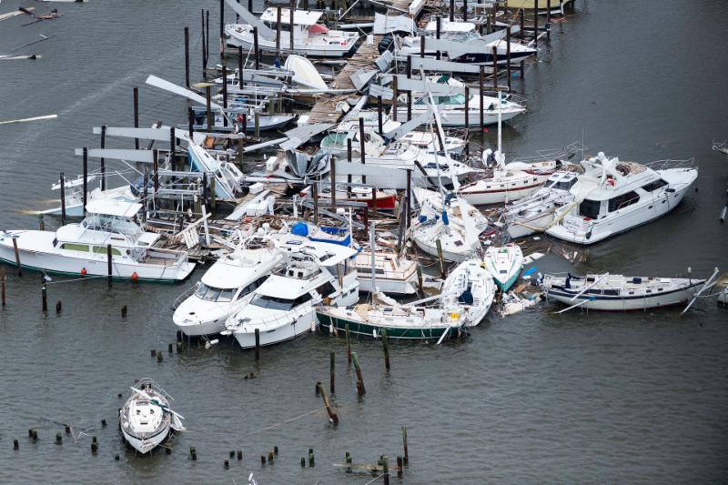 Hurricane Harvey Rockport marina GLO launches first round of Harvey applications for $1.2B in federal funds