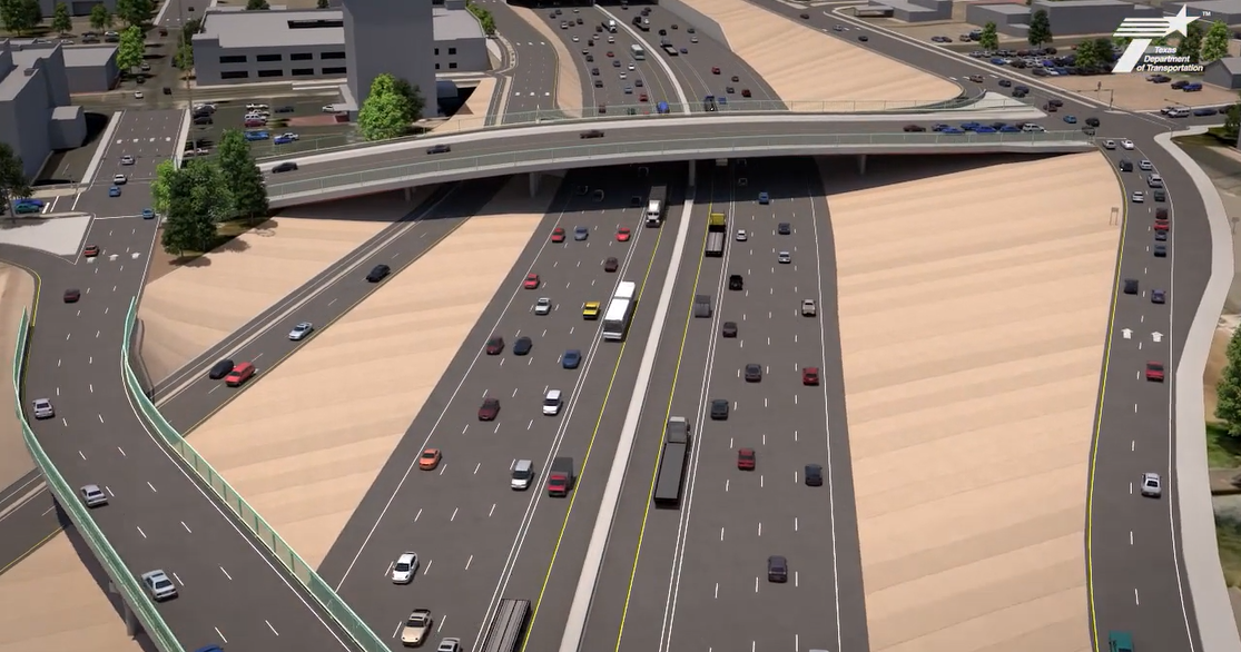 I 10 expansion video still TxDOT developing design alternatives for $750M El Paso Downtown 10 plan