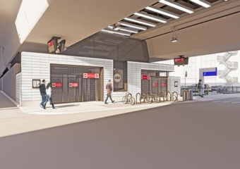 IL CTA Lawrence rendering WEB 340x240 Chicago Transit Authority releases designs for $2.1B station project