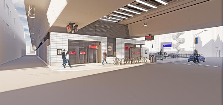 IL CTA Lawrence rendering WEB Chicago Transit Authority releases designs for $2.1B station project