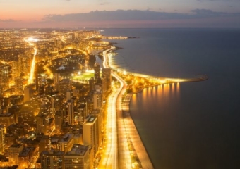 IL Chicago shoreline at night 340x240 Chicago pushes electric franchise RFI deadline to late September